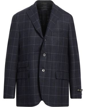 Corneliani Blazer Virgin Wool - Blue
