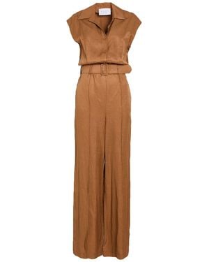 Kaos Jumpsuit - Brown