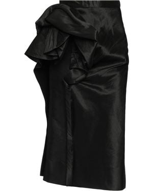 Maison Margiela Midi Skirt - Black