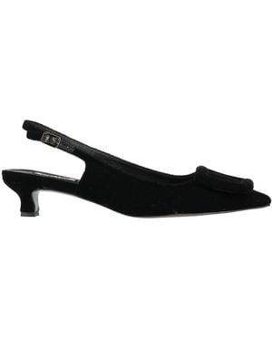 Bibi Lou Pumps Textile Fibers - Black