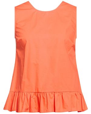 Rebel Queen Top Cotton - Orange