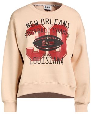 Berna Sweatshirt Cotton, Polyester - Pink