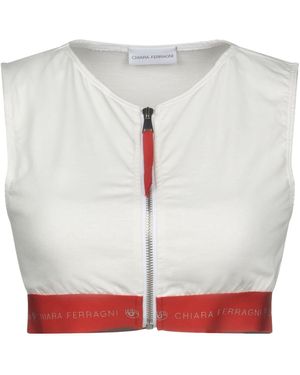 Chiara Ferragni Top Cotton - Grey