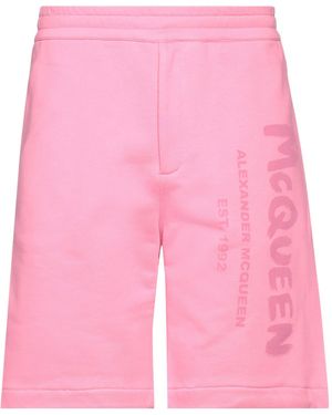 McQueen Shorts & Bermuda Shorts - Pink