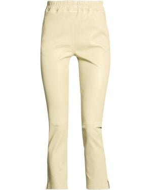 Arma Trousers Lambskin - Natural