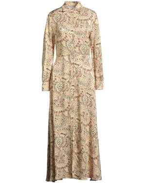 Attic And Barn Maxi Dress - Natural