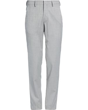 BRO-SHIP Pants Polyester, Wool, Elastane - Gray