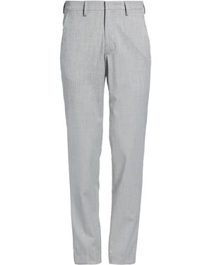 BRO-SHIP Pants Polyester, Wool, Elastane - Gray