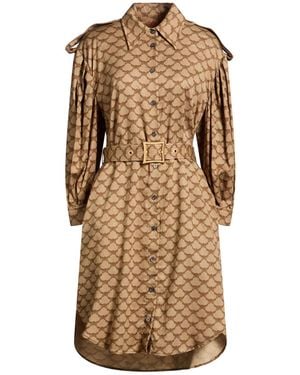 MCM Midi Dress - Natural