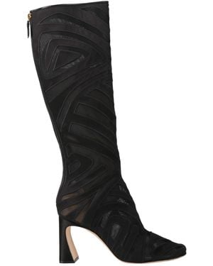 Alberta Ferretti Bota - Negro