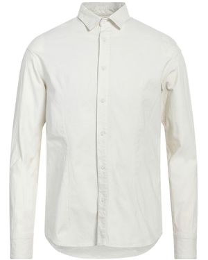 NV3® Shirt Cotton, Polyester - White