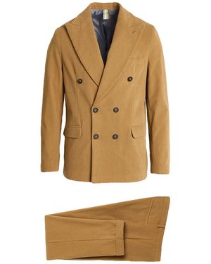 OVER/D Camel Suit Polyester - Natural
