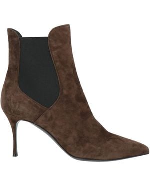 Sergio Rossi Stiefelette - Braun