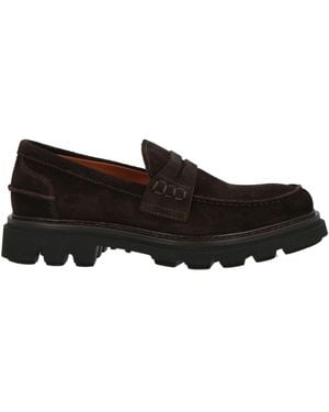 ROSSI SHOES Loafer - Black
