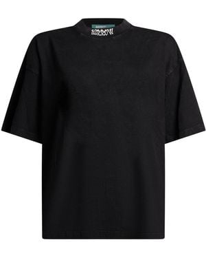 Barrow T-Shirt Cotton - Black