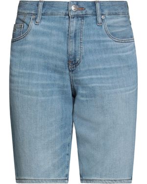 ARMANI EXCHANGE Denim Shorts - Blue