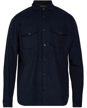 Moorer Shirts - Blue