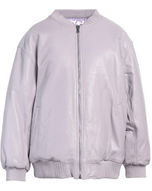 Dan Cassab Jacket Lambskin - Purple