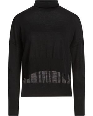 AllSaints Cuello Alto - Negro