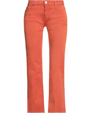 Haikure Jeanshose - Rot