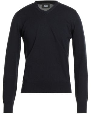 Alpha Studio Pullover - Blau