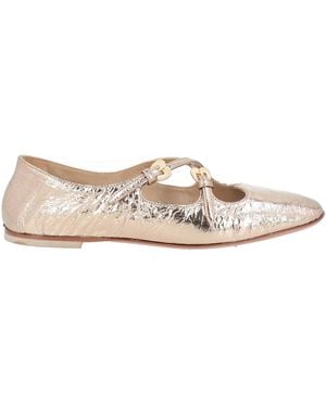 A.Bocca Ballet Flats - White