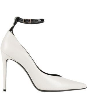 Aldo Castagna Pumps Leather - White