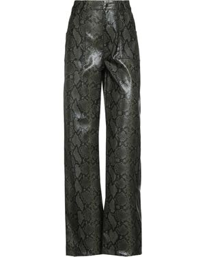 WEILI ZHENG Trousers - Grey