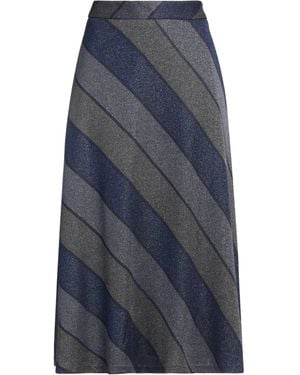 Camicettasnob Midi Skirt - Blue