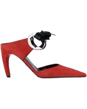 Proenza Schouler Mules & Clogs - Red