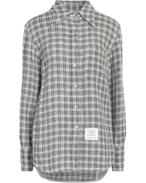 Thom Browne Shirt Cotton - Grey