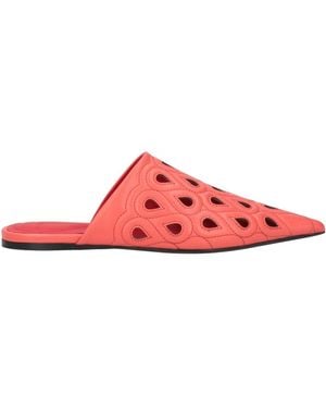 High Mules & Clogs - Pink