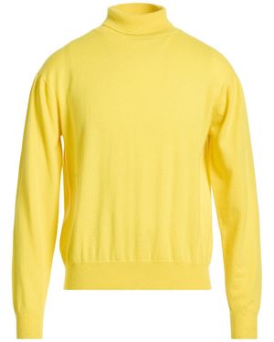 Kangra Turtleneck Cashmere - Yellow