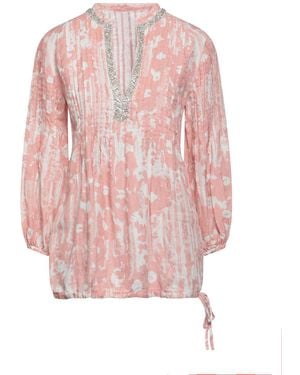 120% Lino Top - Pink