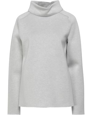 Liviana Conti Light Sweatshirt Modal - Grey