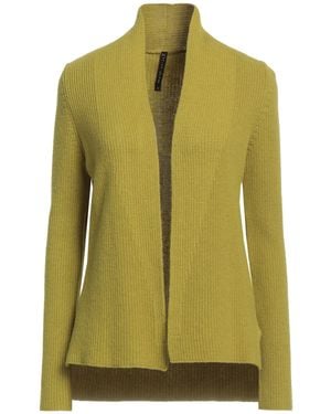 Manila Grace Strickjacke - Grün