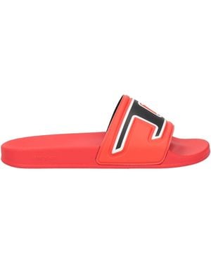DIESEL Sandals - Red