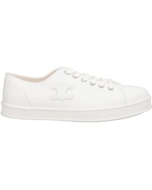 Celine Sneakers Textile Fibers - White