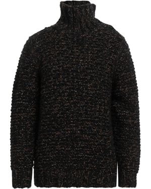 Dolce & Gabbana Rollkragenpullover - Schwarz