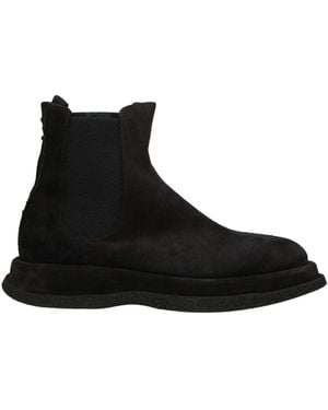 THE ANTIPODE Botines De Caña Alta - Negro