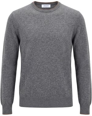 Gran Sasso Sweater Virgin Wool, Cashmere, Viscose, Polyester, Polyurethane - Gray