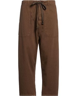 Uma Wang Jeans Cotton, Polyester - Brown
