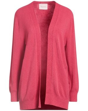 Manila Grace Cardigan Viscose, Polyester, Polyamide - Pink