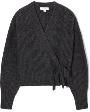 COS Cardigan - Nero