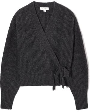 COS Cardigan - Noir