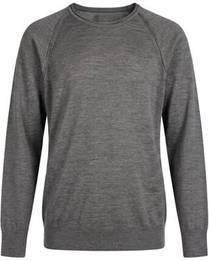 Officina 36 Jumper Acrylic, Wool - Grey