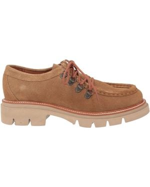 Nila & Nila Lace-Up Shoes - Brown
