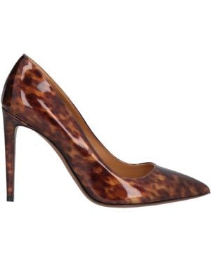 Ralph Lauren Court Shoes - Brown