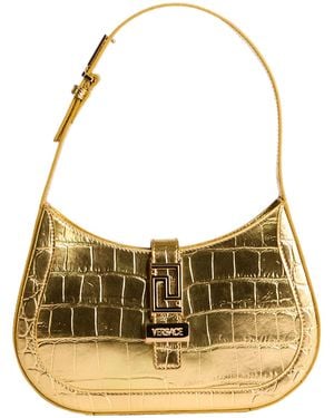Versace Sac À Main - Métallisé