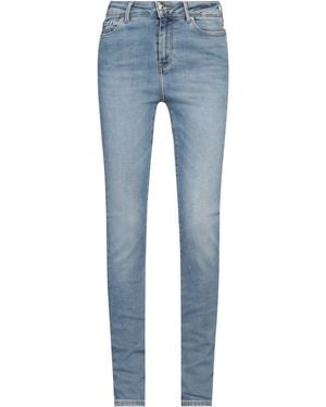Tommy Hilfiger Jeans Cotton, Elastomultiester, Elastane - Blue